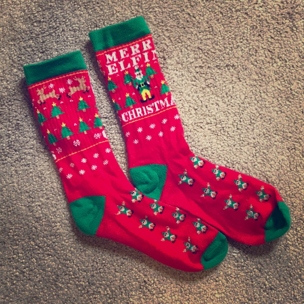 Quirky Christmas socks